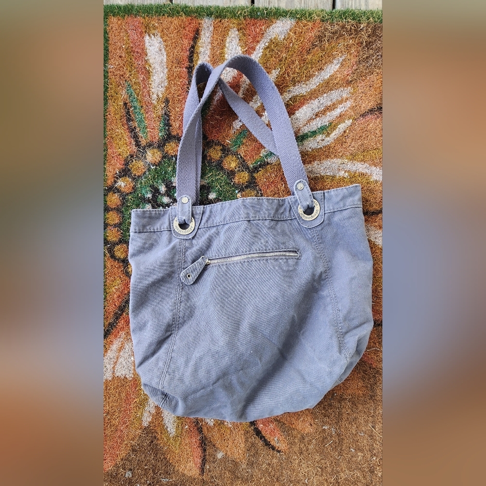 Aeropostle Gray Canvas Tote Bag!